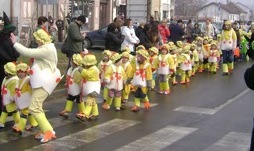 Pokladni karneval u Belom Manastiru